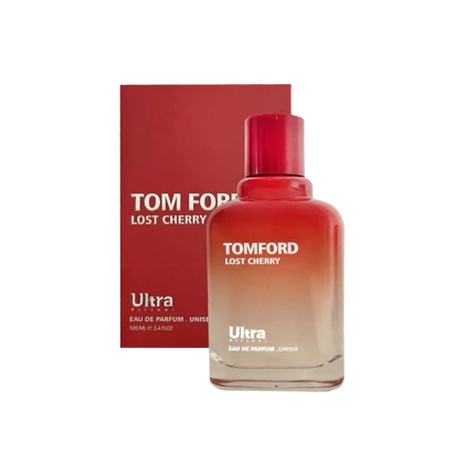 پرفیوم لوکس اولترا ویرچوآل مدل Tom Ford Lost Cherry حجم 100 میلی لیتر