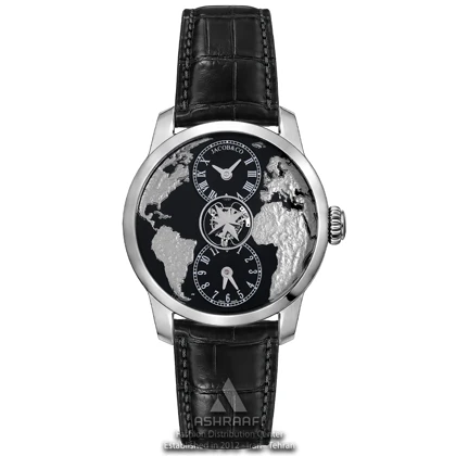 ساعت جیکوب اند کو موتور سوئیس Jacob & Co Time Zone Automatic Z-KS