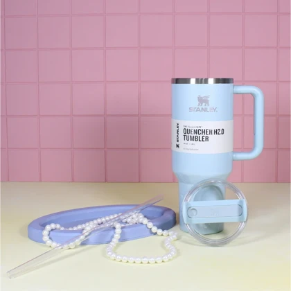 استنلی تامبلر 1.18 لیتری شاین آبی