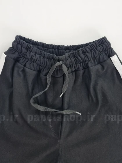 شلوار بگ تیپ دورس بغل دکمه چاک‌دار