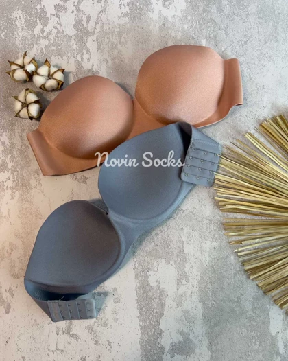 سوتین دکلته بندپشت نامرئی یلدا(سایز 38D)