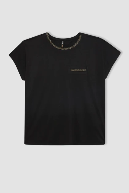 تیشرت زنانه اورجینال دیفکتو defacto