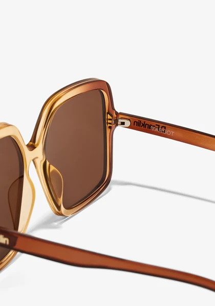 عینک آفتابی دی فرانکلین مدل D.franklin Margot Gradient Brown / Brown