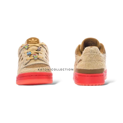 کتانی آدیداس لو گرینچ Adidas Forum Low The Grinch