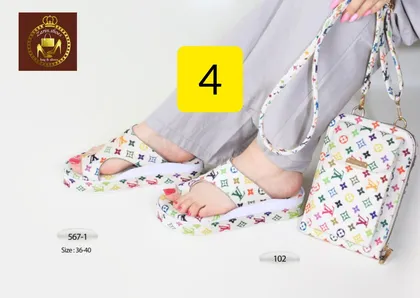صندل دمپایی زنانه طبی انگشتی 567-1