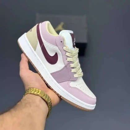 کفش نایک ایر جردن وان پالو روسا Nike Air Jordan 1 Palmo Rosa