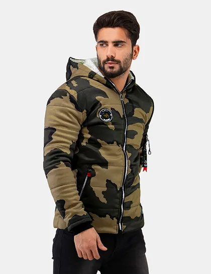 کاپشن مردانه ارتشی