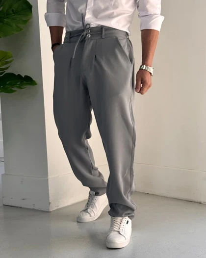 شلوار نیم بگ مازراتی Leg