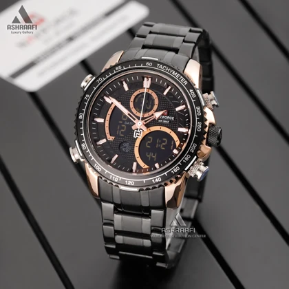 ساعت مردانه نیوی فورس Naviforce NF9182KRG