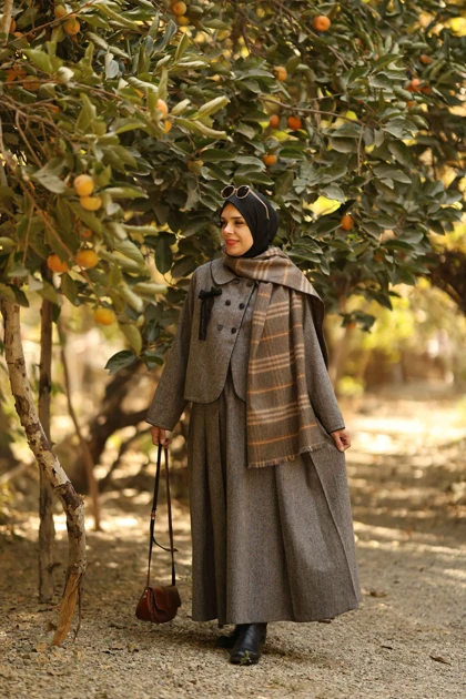 شال موهر پشمی نگارا