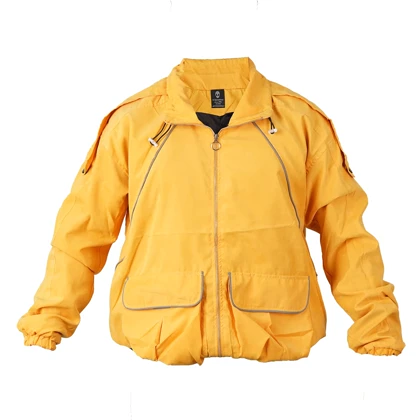 کاپشن میکرو زرد مردانه مدل Panama ویژه