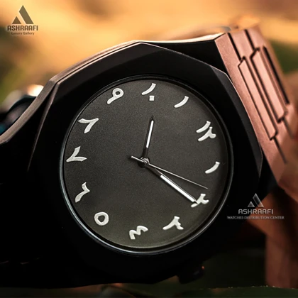 ساعت مچی تمام مشکی Black Watch