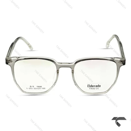 عینک TR90 الدرادو L203 ضد نور آبی Elderado-9832-U