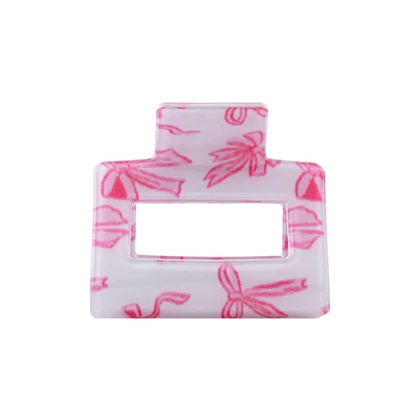 کلیپس زنانه مدل مکعبی پاپیون