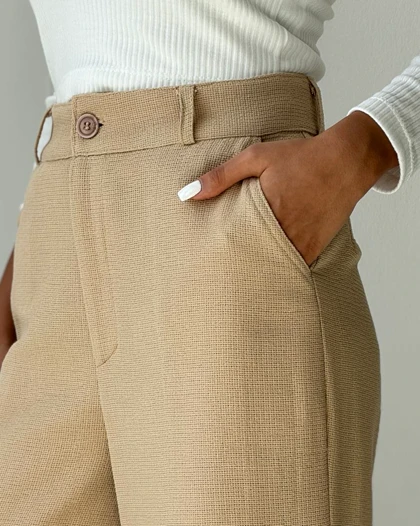 شلوار بگ کنفی  کد  200250