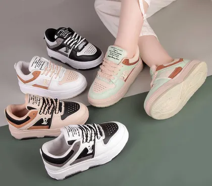 کفش ونس طبی مدل لویی ویتون