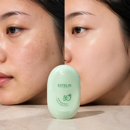 کرم ضدآفتاب استلین مدل Clear Gel Repair Ceramide & Centella ترمیم کننده