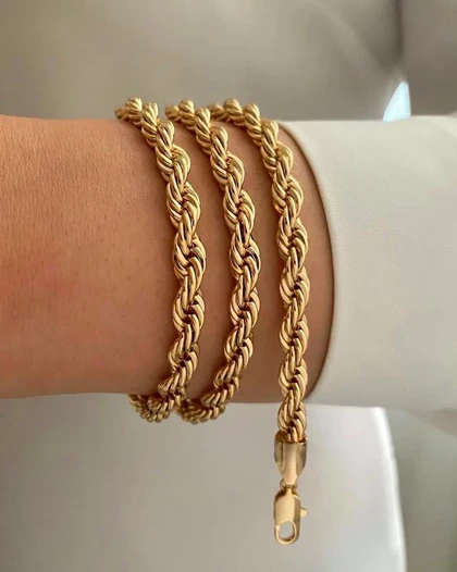 دستبند طنابی ژوپینگ