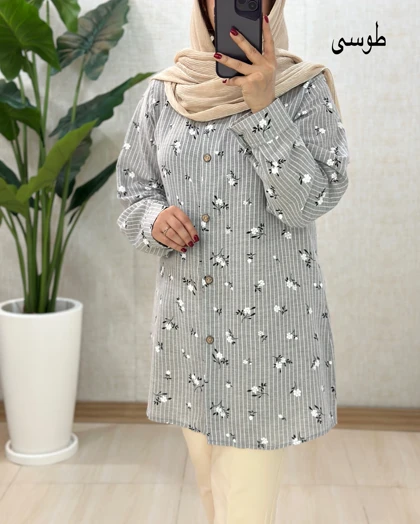 C070- مانتو روژان