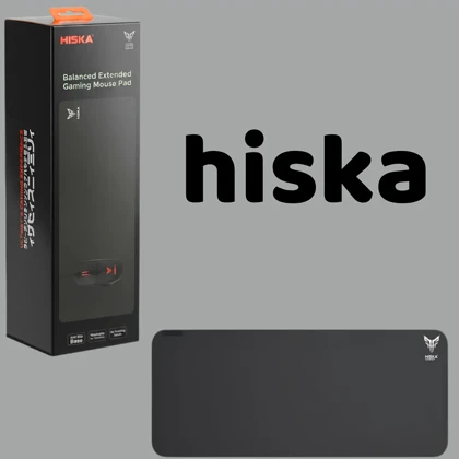 پد ماوس هیسکا HISKA مدل HR-63 Medium سایز 25×35cm