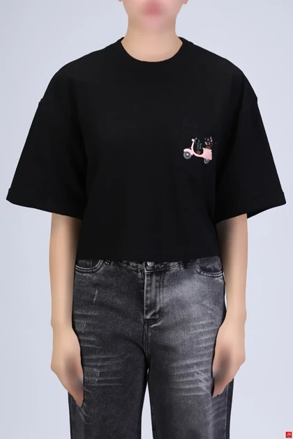 تیشرت زنانه کد 05066