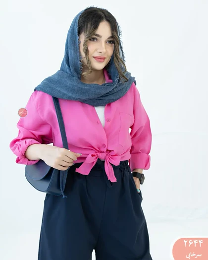 شومیز گره‌ای 2644