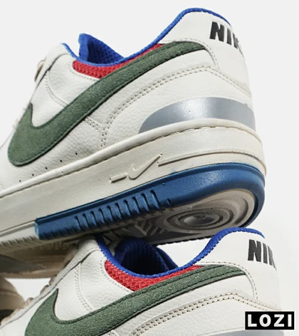 کفش مردانه و زنانه سفید سبز آبی قرمز Nike Gama Force Sail