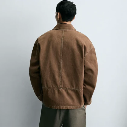 جکت کتان ZARA کد 384