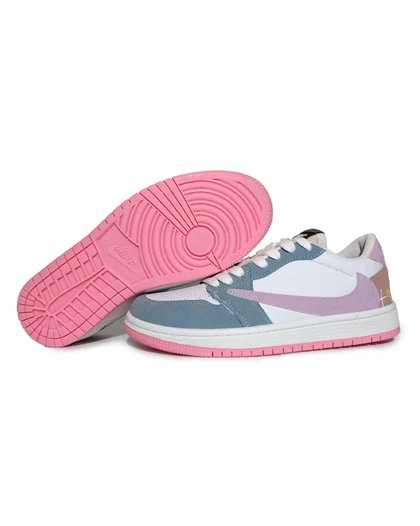 کتانی زنانه نایک مدل ایر جردن تراویس Nike Air Jordan X Travis