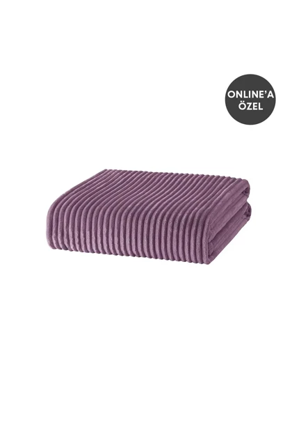 پتو یک نفره Yataş مدل Holly Wellsoft
