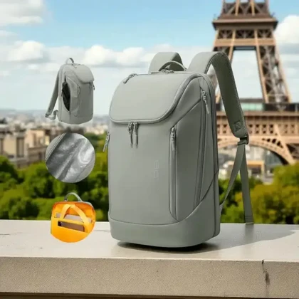 کوله پشتی اورجینال بنج مدل BANGE - BG2517-1 YELLOW