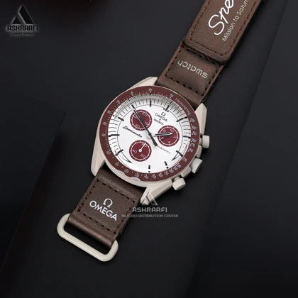 ساعت امگا سواچ دست دوم Omega x Swatch Speedmaster Pluto-ST