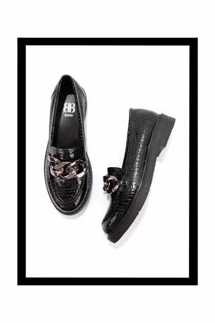 کفش لوفر زنانه بامبی bambi