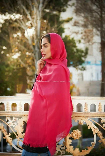 شال شاین براق نخی مجلسی