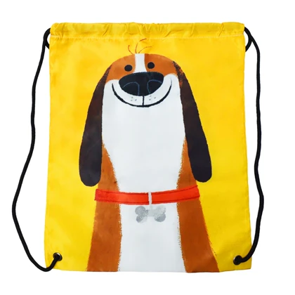 کوله و شوزبگ مدل Smiley Dog-253010