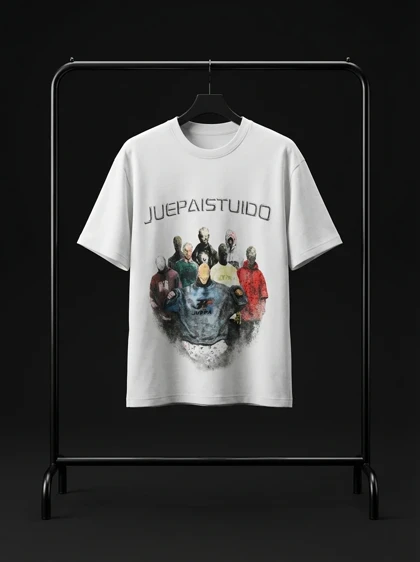 تیشرت باکسی ماکان پنبه سه نخ درجه یک باطرح فوق‌العاده شیک و خفن