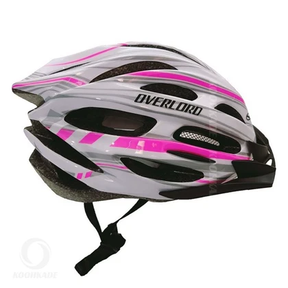 کلاه دوچرخه OVERLORD HB31 W-PINK