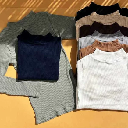 بلوز زنانه کبریتی آستین بلند نهال (Nahal) کد 0301264