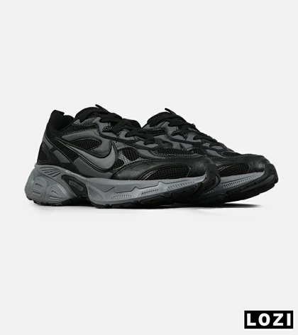 کفش کتانی مردانه و زنانه مشکی خاکستری Nike Cushlon V5K مدل 8825