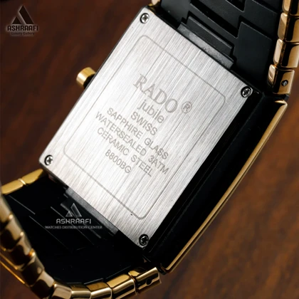 ساعت رادو سرامیکی پهن Rado Diastar Ceramic 36G