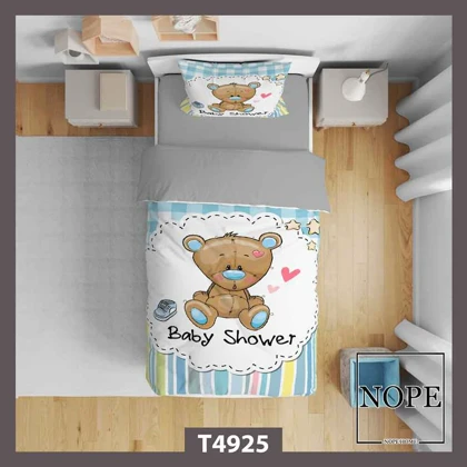 روتختی کودک طرح خرس مدل T4925