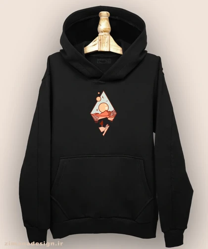 هودی مردانه و زنانه طرح تلماسه کد 919