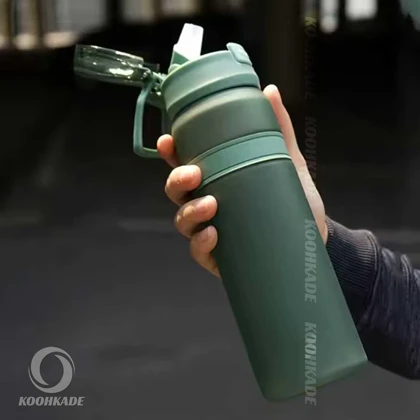 قمقمه کمر سیلیکونی پاستیلی 800ML