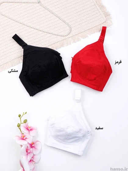 سوتین بدون فنر نخی شادی Shadi کد 44