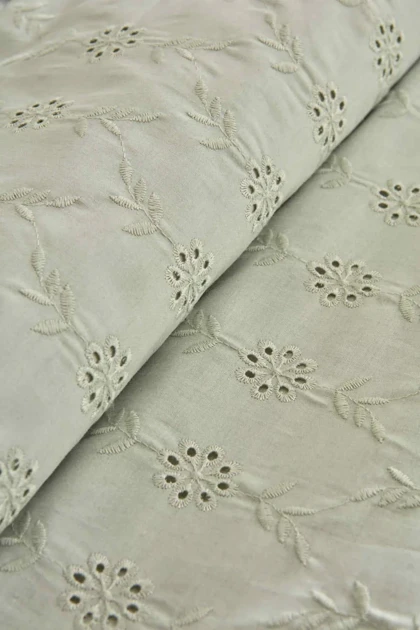 سرویس روتختی دو نفره Karaca Home مدل Vivien پنبه - سبز