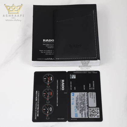 ساعت رادو اورجینال دست دوم Rado Centrix Grey Dial R30927132