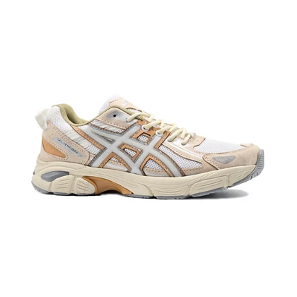 کفش کتانی مردانه مدل اسیکس ASICS رنگ کرم