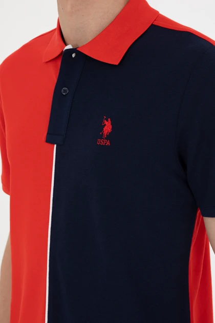 تیشرت یقه پولو مردانه اورجینال assn u.s.-polo-assn.