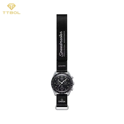 ساعت مچی امگا سواچ OMEGA SWATCH MISSION TO THE MOON SO33M100