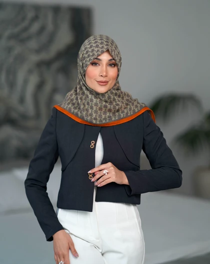 روسری نخی قواره 90 30188